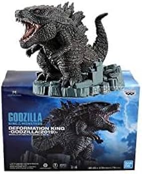 BANDAI - ゴジラ キングギドラ デフォルメキング 2019 フィギュア Amazon.co.jp: バンプレスト GODZILLA デフォルメキング